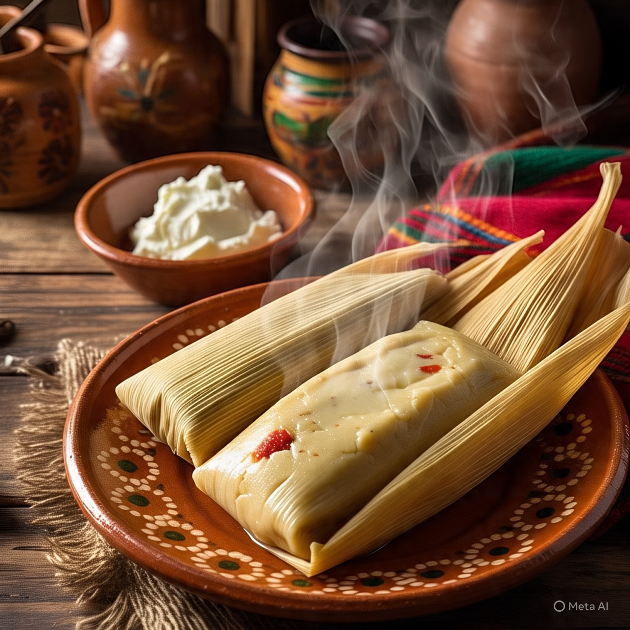 TAMALES DE ELOTE